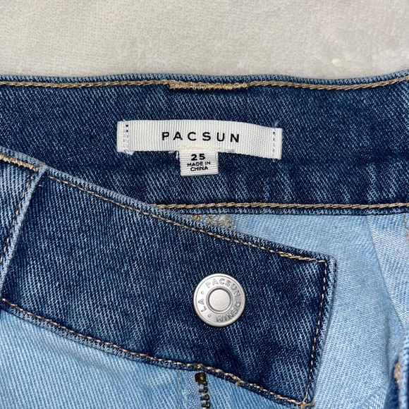 PACSUN denim skirt - Picture 2 of 3